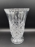 Large Crystal Vase