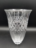 Waterford Crystal Vase-Signed