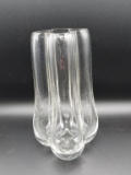 Vintage Blown Bulbos Large Vase