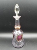 Purple Crystal Decanter