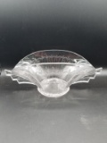 Cambridge Cut Glass Flared Bowl