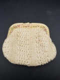 Small Evening Purse-Bakelite Closure