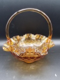 Colonial Amber Basket