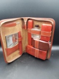Leather Men's Vanity Set