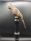 Parrott Statue
