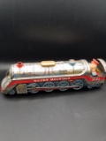 1960's Silver Mountain Toy Train Engine