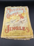 1904 Cloth Book- Mother Goose Jingles