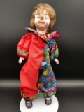 Jointed Clown Doll