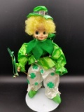 Leprechaun Clown Doll