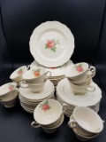 Steubenville Rose Dish Set