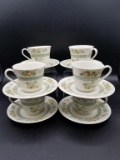 Royal Dalton 6 Cup and Saucer Sets