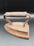 Sad Iron With Diamond Mark