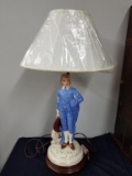 Anique Ceramic Man Lamp