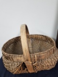 Antique NC Split Oak Basket