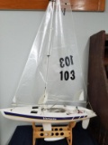 Victoria Radio Control Sailboat