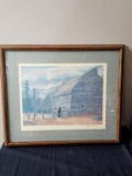 Barn Print- Signed