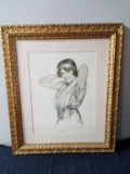 Flapper Print