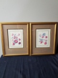 Pair of Fruit Prints