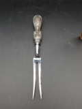 Sterling Silver Meat Fork