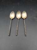 Sterling Silver Salt Spoons