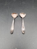 Sterling Silver Salt Spoons