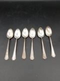 Sterling Silver Salt Spoons