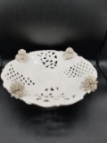 White Porcelain Compote
