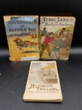 3 Vintage Paperback Books