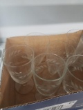 Box Lot- Glass Goblets