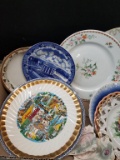 Box Lot- Assorted Decorative Plates