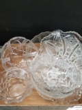 Box Lot- Assorted Glass Bowls