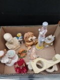 Box Lot- Assorted Figurines