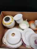 Box Lot- Assorted Cups & Saucers