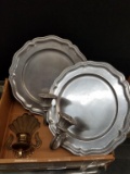 Box Lot- Assorted Wall Candle Holders
