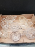 Box Lot- Assorted Sugar & Creamers