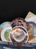 Box Lot- 6 Assorted Commemorative Plates