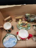 Box Lot- Novelty Fishing Items