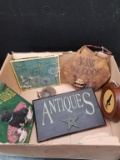 Box Lot- Assorted Novelty Signs