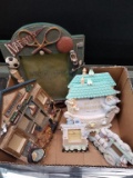 Box Lot- Novelty Picture Frames