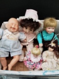 Box Lot- Assorted Dolls