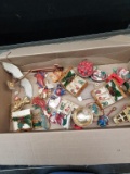 Box Lot- Assorted Rustic Christmas