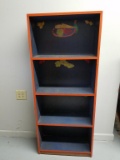 Wooden Decorative Book Shelf- Some Repair Needed