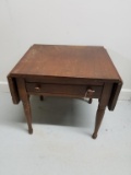 1 Drawer Wooden Table