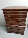 Heritage House 5 Drawer Mahogony Chest