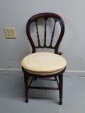 Ladies Side Chair With Cushion