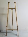 Gold Easel