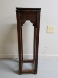 Handmade Wood Plant Stand