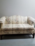 Chippendale Floral Love Seat