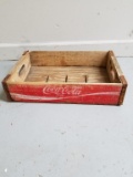 Wooden Coca-Cola Carrier