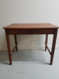 Primitive Oak 1 Drawer Desk